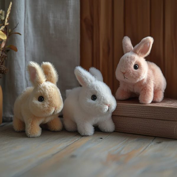 🔥 Last Day Sale Price | Original 🐇 Bunby - My Realistic Bunny Toy - Image 2