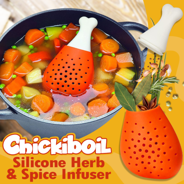 Chickiboil Silicone Herb and Spice Infuser - Image 2