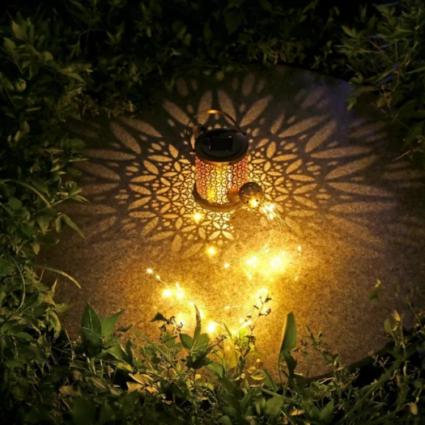 Solar Waterfall Lights - Image 3