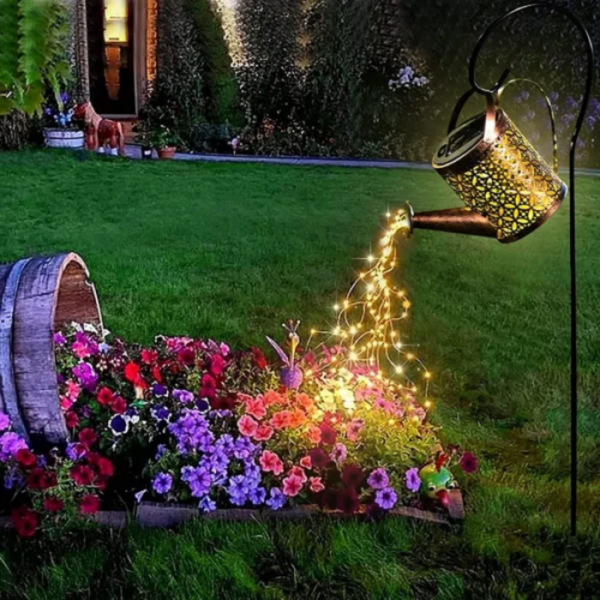 Solar Waterfall Lights - Image 4