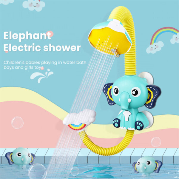 Cute Elephant Sprinkler Bath Toy - Image 3