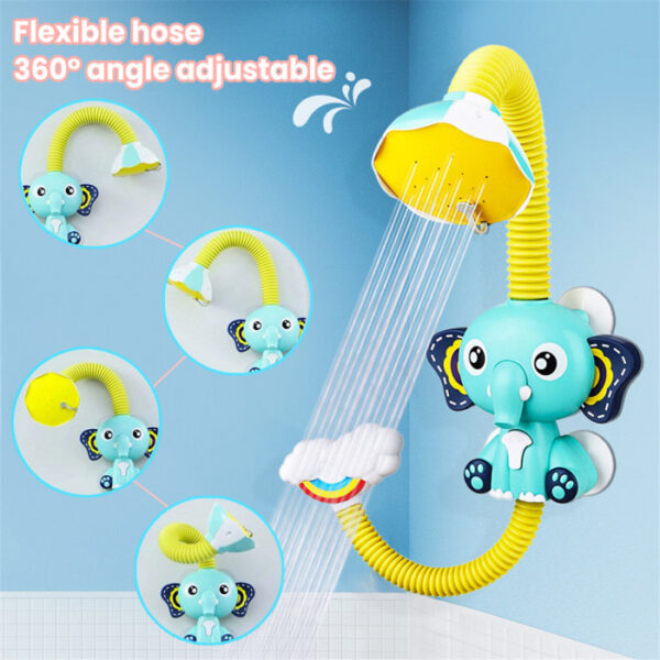 Cute Elephant Sprinkler Bath Toy - Image 4