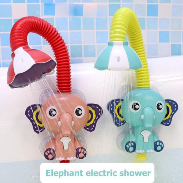 Cute Elephant Sprinkler Bath Toy - Image 8