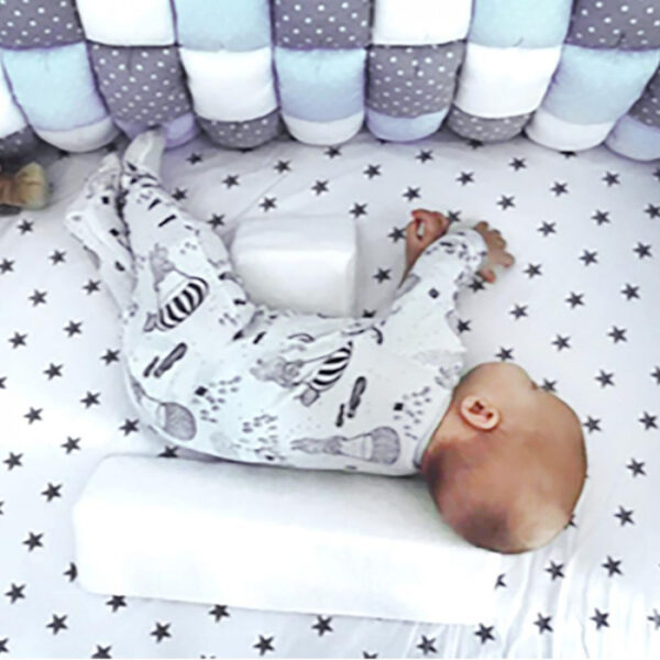 Anti Roll Baby Pillow and Sleep Positioner - Image 8