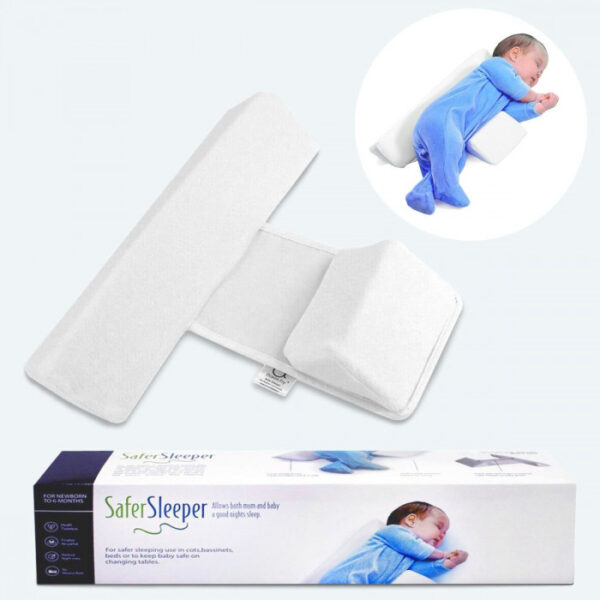 Anti Roll Baby Pillow and Sleep Positioner - Image 2