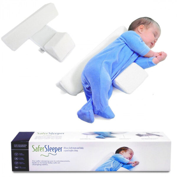 Anti Roll Baby Pillow and Sleep Positioner