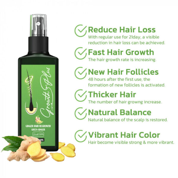 GrowthPlus Nourishing Ginger Spray - Image 3