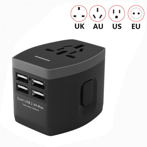 Universal Travel Socket Converter - Image 5