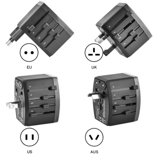 Universal Travel Socket Converter - Image 4