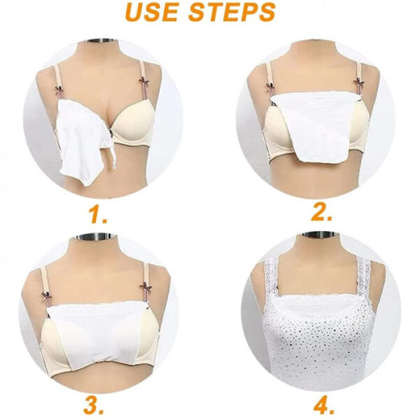 Lace Privacy Invisible Bra-3PCS - Image 7