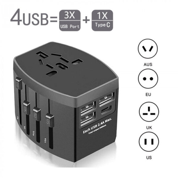 Universal Travel Socket Converter - Image 6