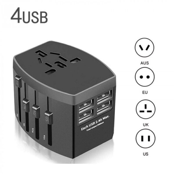 Universal Travel Socket Converter - Image 9