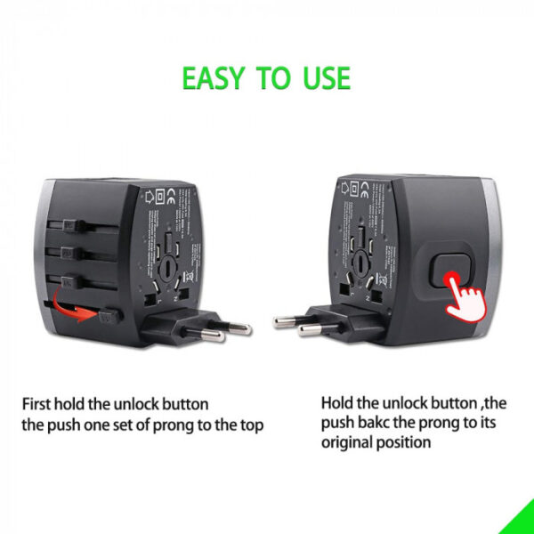 Universal Travel Socket Converter - Image 8