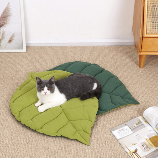 Leaf Comfy Cat Bed