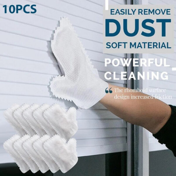 Home Disinfection Dust Removal Gloves(20 PCS) - Image 2