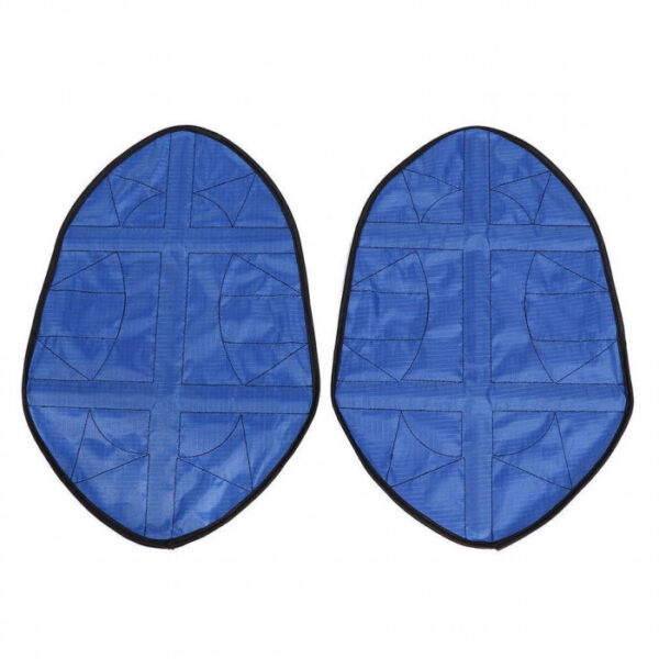 Waterproof Reusable Step in Shoe Covers - Image 2