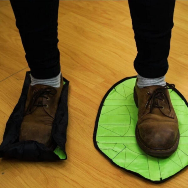 Waterproof Reusable Step in Shoe Covers