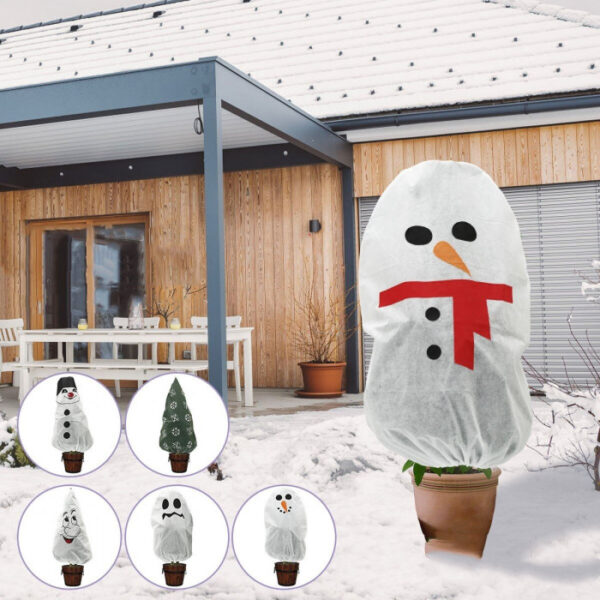 Christmas Plant Covers  - Freeze and Frost Protection For Plants - Image 2