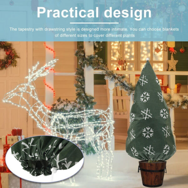 Christmas Plant Covers  - Freeze and Frost Protection For Plants - Image 3