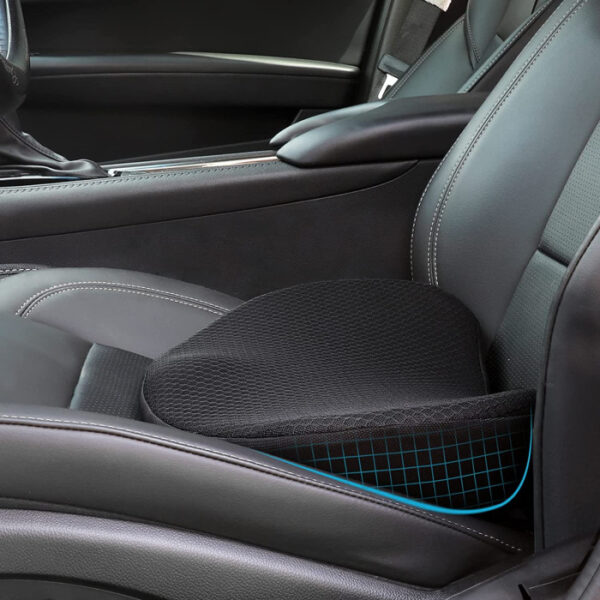 Car Seat Cushion for Shorter Drivers - Image 7