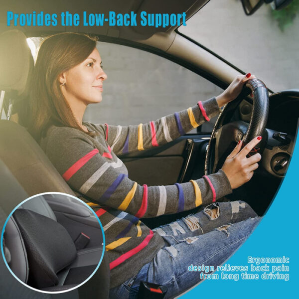 Car Seat Cushion for Shorter Drivers - Image 12