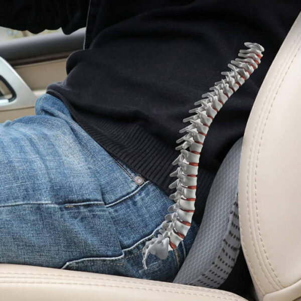 Car Seat Cushion for Shorter Drivers - Image 5