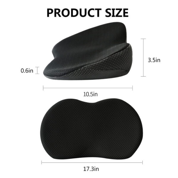 Car Seat Cushion for Shorter Drivers - Image 9