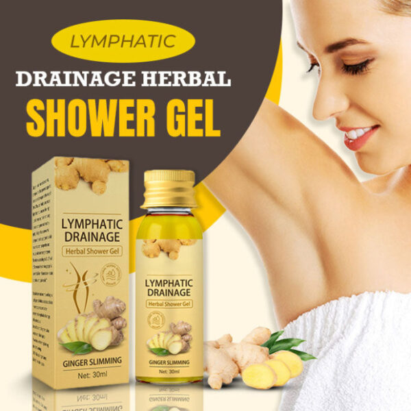 Lymphatic Drainage Herbal Shower Gel - Image 2