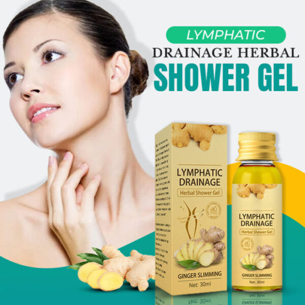 Lymphatic Drainage Herbal Shower Gel - Image 3