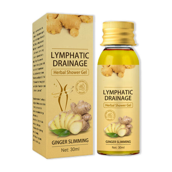 Lymphatic Drainage Herbal Shower Gel