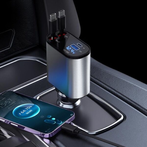 4-in-1 Car Charger - Image 3