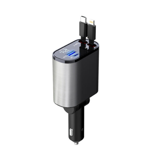 4-in-1 Car Charger