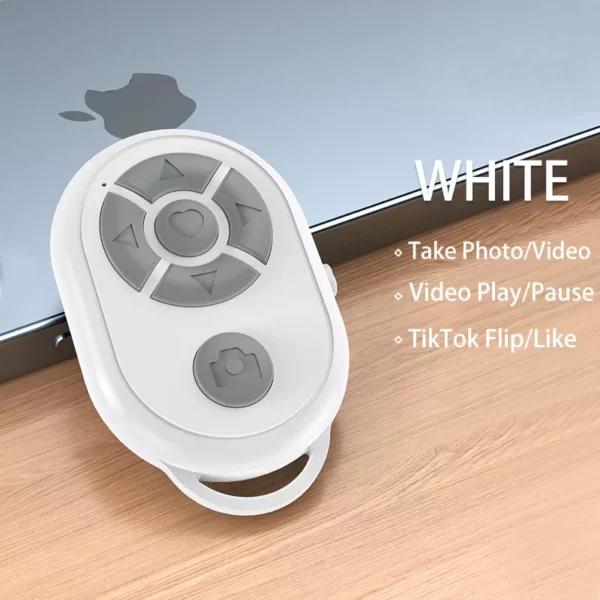 TikTok Remote Control Kindle App Page Turner, Bluetooth Camera Video Recording Remote, TIK Tok Scrolling Ring for iPhone, iPad, iOS, Android - Image 9