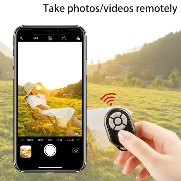 TikTok Remote Control Kindle App Page Turner, Bluetooth Camera Video Recording Remote, TIK Tok Scrolling Ring for iPhone, iPad, iOS, Android - Image 3