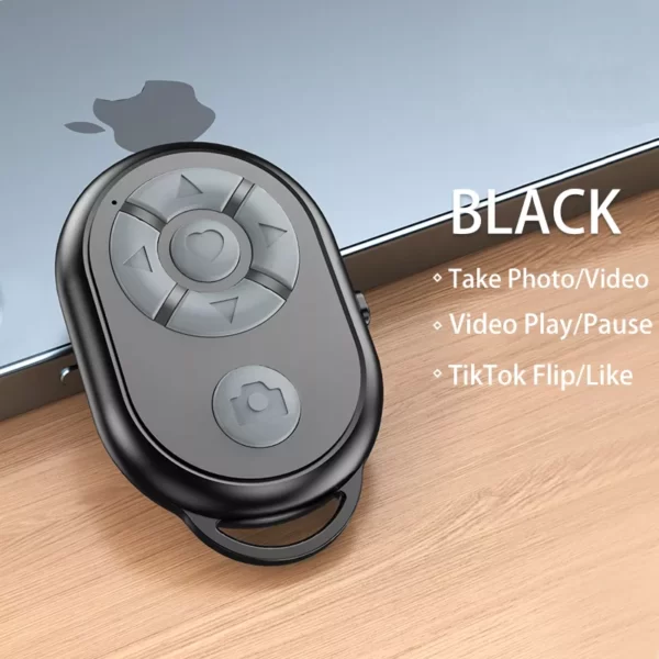 TikTok Remote Control Kindle App Page Turner, Bluetooth Camera Video Recording Remote, TIK Tok Scrolling Ring for iPhone, iPad, iOS, Android - Image 8