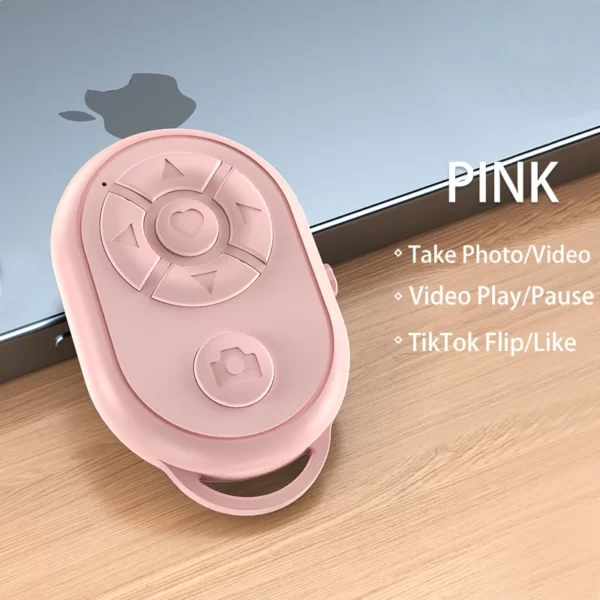 TikTok Remote Control Kindle App Page Turner, Bluetooth Camera Video Recording Remote, TIK Tok Scrolling Ring for iPhone, iPad, iOS, Android - Image 7