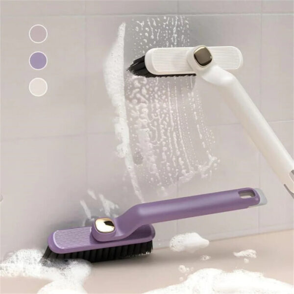 360° Cleaning Power: The Multi-Function Brush that Reaches Everywhere