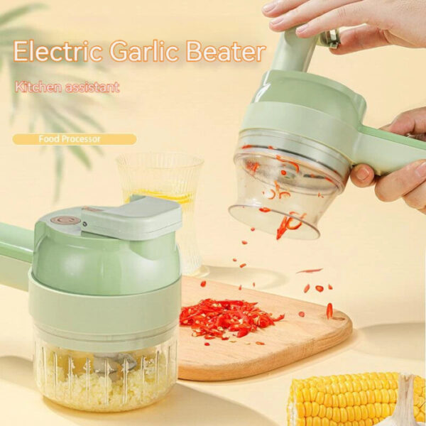 4 in 1 Multi-function Cordless Food Processor - Image 4