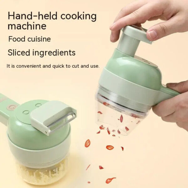 4 in 1 Multi-function Cordless Food Processor - Image 3