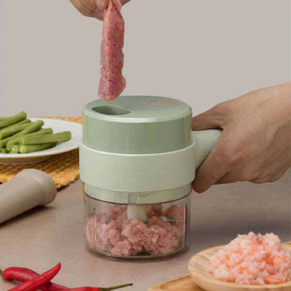 4 in 1 Multi-function Cordless Food Processor - Image 6