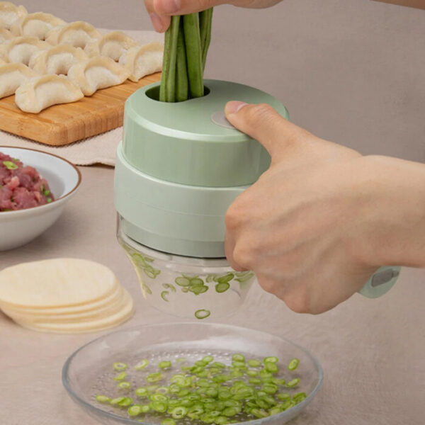 4 in 1 Multi-function Cordless Food Processor