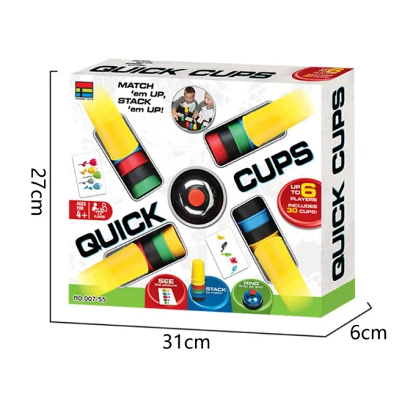 Stacking Cup Board Games - Image 13