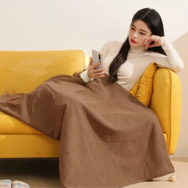 WarmWave Washable USB Heated Cape - Image 7