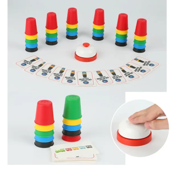 Stacking Cup Board Games - Image 8