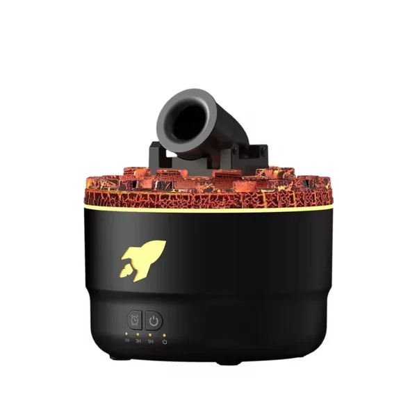 Creative Volcanic Crack Light Artillery Air Humidifier Aromatherapy - Image 6