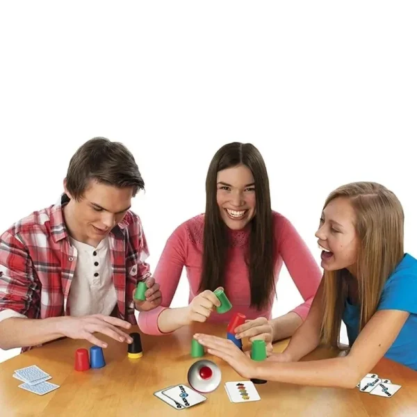 Stacking Cup Board Games - Image 6