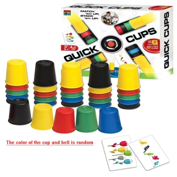 Stacking Cup Board Games