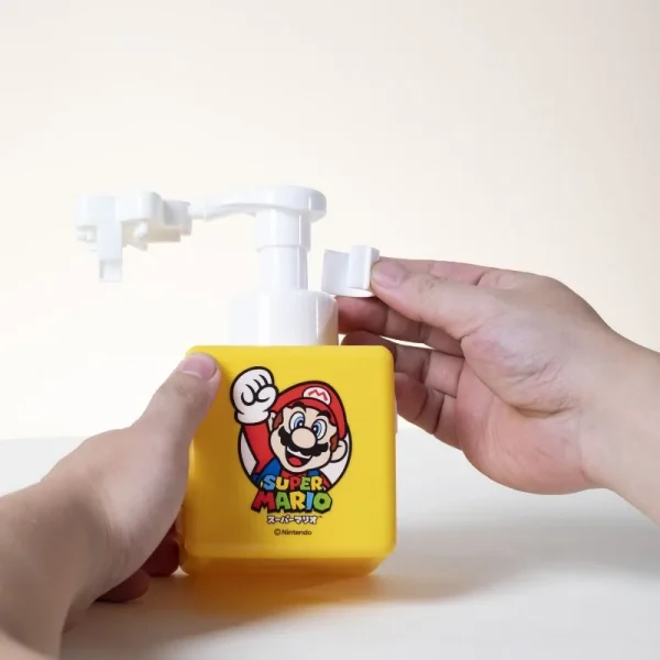 Super Mario Soap Dispenser – Add a Touch of Adventure to Your Handwashing Routine! - Image 3