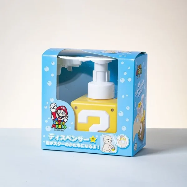 Super Mario Soap Dispenser – Add a Touch of Adventure to Your Handwashing Routine! - Image 2