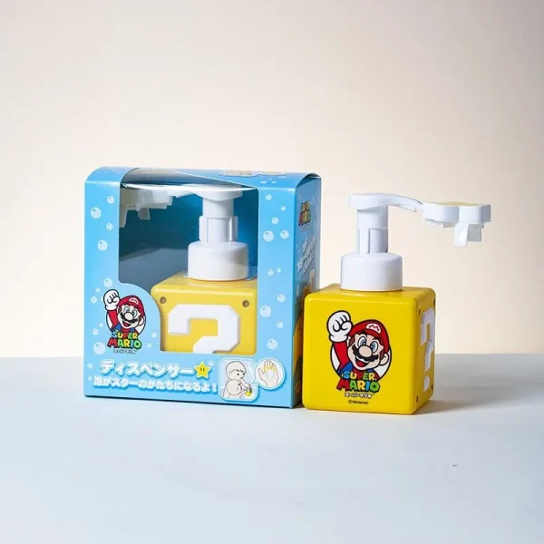 Super Mario Soap Dispenser – Add a Touch of Adventure to Your Handwashing Routine!